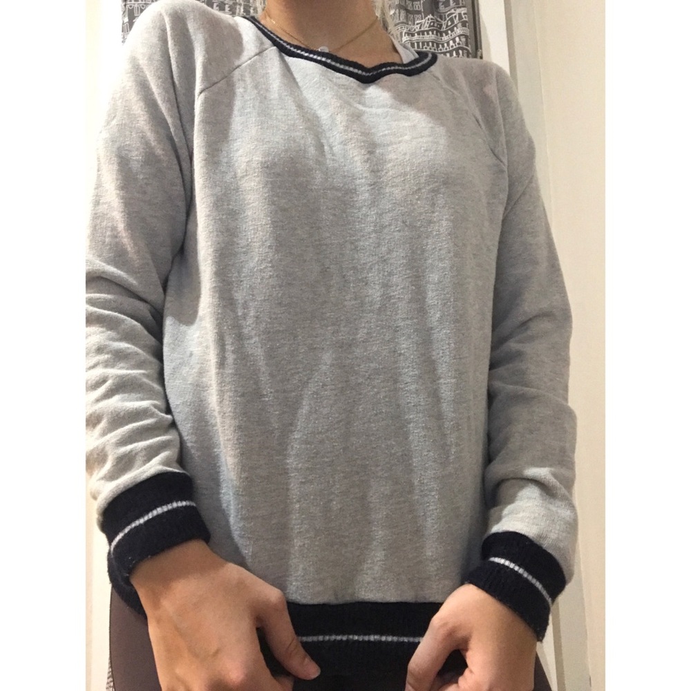 Grey sweater